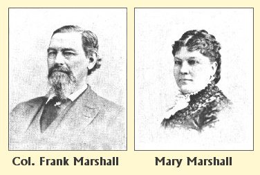 Frank and Mary Williams Marshall