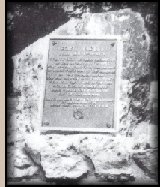Marker at Fort Jewell