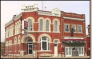 The Old Bank and Ute Theatre