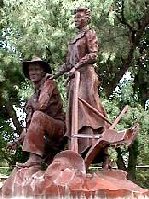 Pioneer Statue