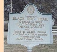 The 200 mile Black Dog Trail