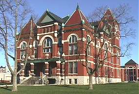 The Miami County Courthouse