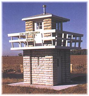 Guard House at Camp Concordia