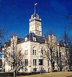 The Clay County Courthouse