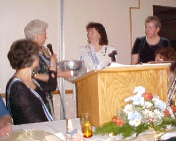 Stephanie Valent, 2002 Kansas Outstanding Junior