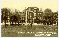 The Kansas State School For the Deaf