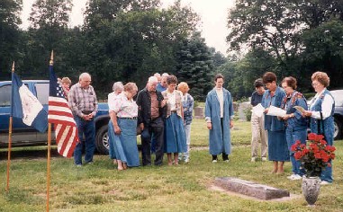 A Daughter Goes On to the Eternal Chapter