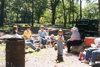 Our Flag Day Picnic