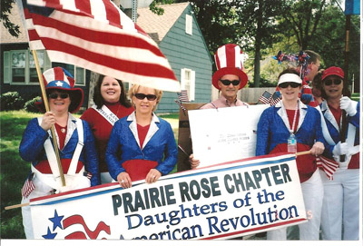 Bling at The Overland Park Parade