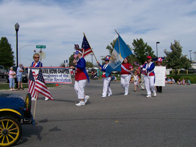 The Overland Park Parade