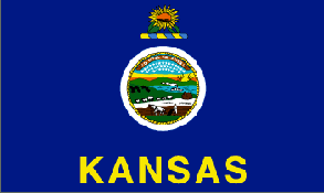 Kansas flag