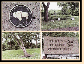 The Huron Cemetery